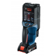 BOSCH EXPERT D-tect18V-200-17C sienų skeneris 1x2 Ah L-Boxx